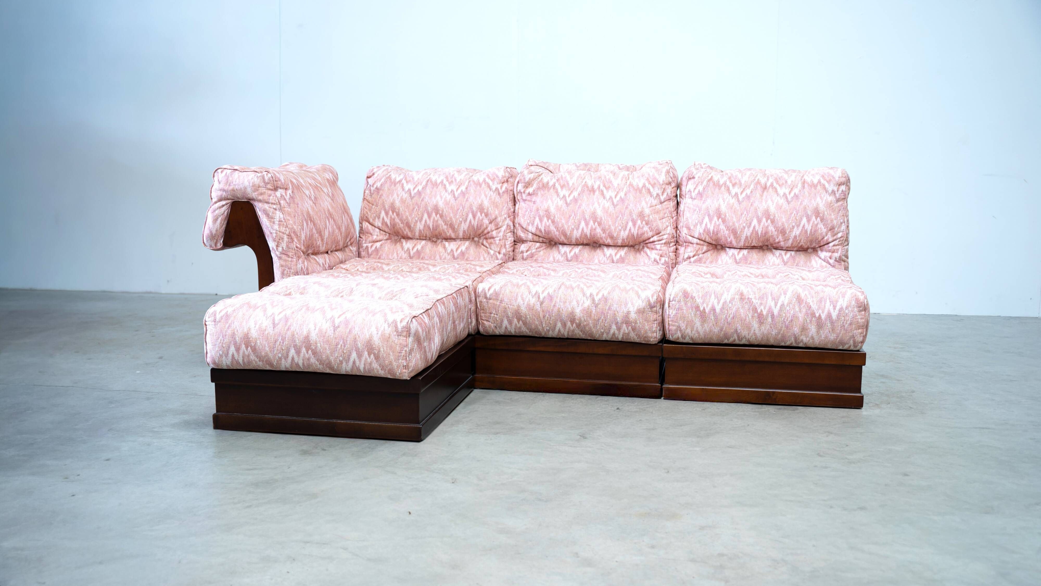 Modular sofa by Luciano Frigerio
