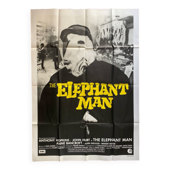 Original cinema poster "Elephant Man" David Lynch 100x140cm 1980