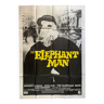 Affiche cinéma originale "Elephant Man" David Lynch 100x140cm 1980