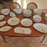 Limoges 77 pieces porcelain table service