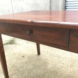 Table à manger en chêne