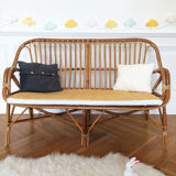 Bench into rattan "Comfy".