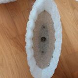 Vintage Arlus 1950s perspex chandelier