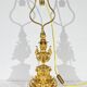 Gilt Bronze Lamp, Napoleon III Period – Mid-19th Century