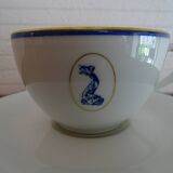 2 tasses à chocolat porcelaine Bernardaud Limoges modèle dauphin - B & Cie