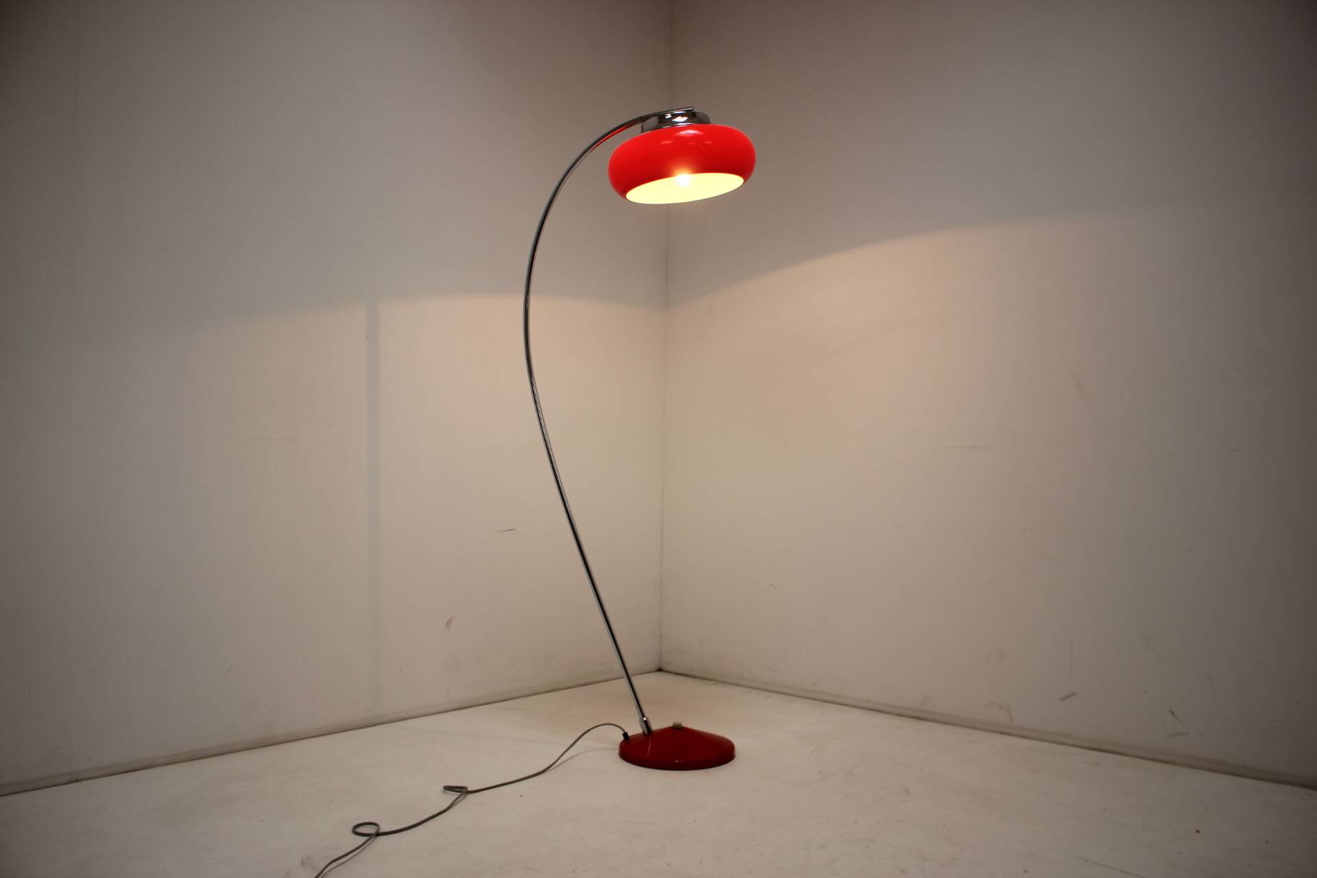 Mid-Century Floor Lamp, 1960s, Czechoslovakia