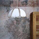 Suspension structure metal and linen