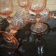 6 Rosaline Luminarc Arcoroc red wine glasses