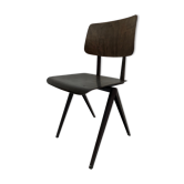 Industrial chair Galvanitas S16 Pagholz Netherlands 60's