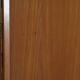60's glass bookcase