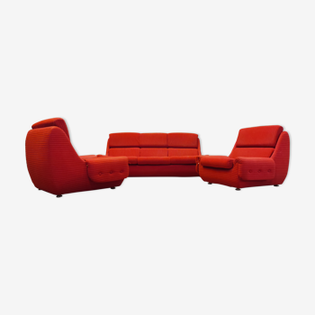 Salon complet space age Atlantis