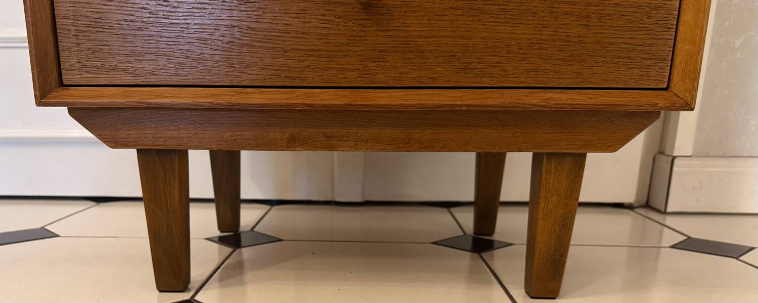 Vintage Scandinavian chest of drawers