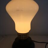Table lamp shape bulb 1970s