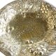 Large dish or cut metal deco vine, foot balls