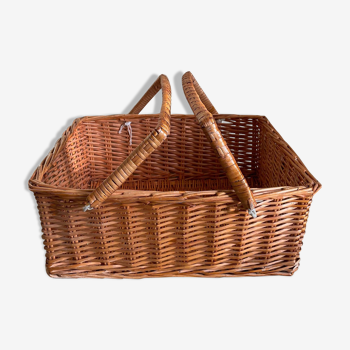 Rectangular basket