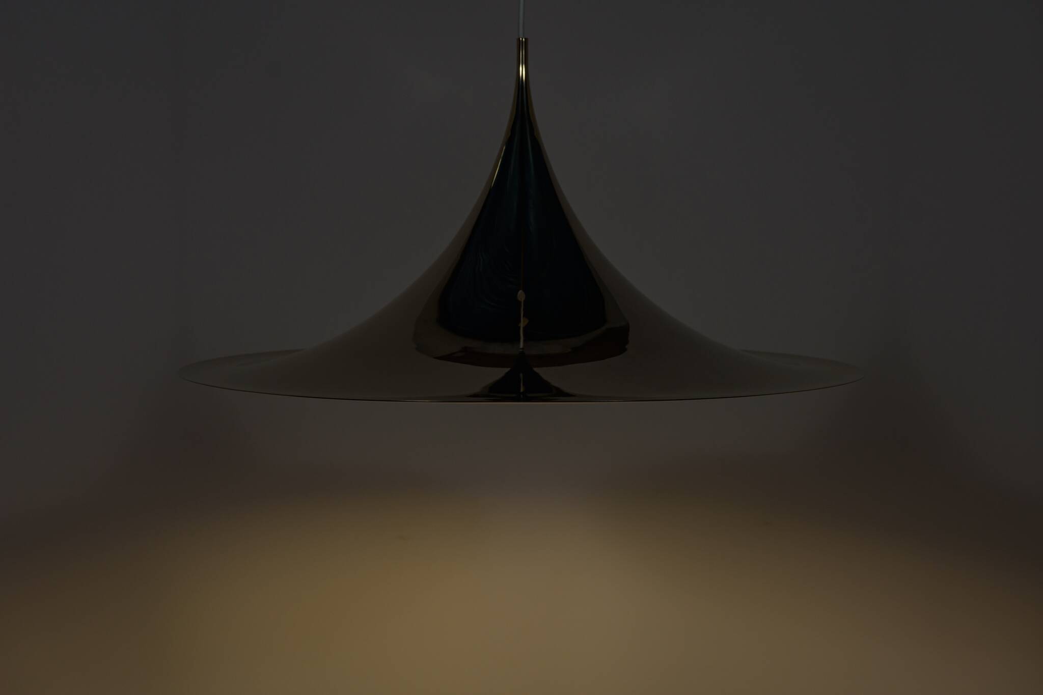 Semi Pendant Lamp by Claus Bonderup & Torsten Thorup for Fog & Mørup, 1960s