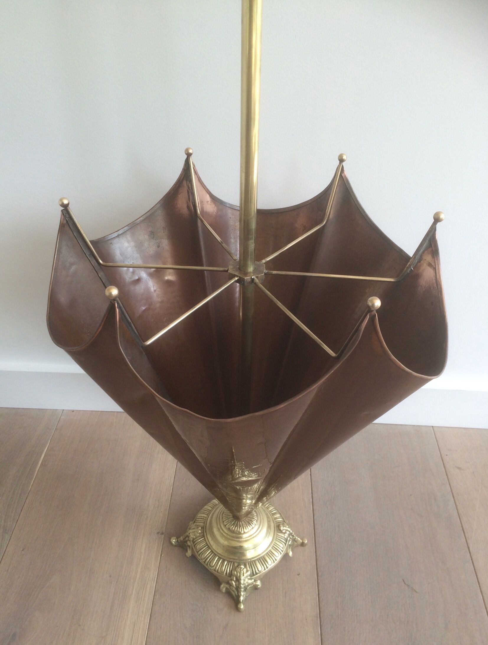 Umbrella brass