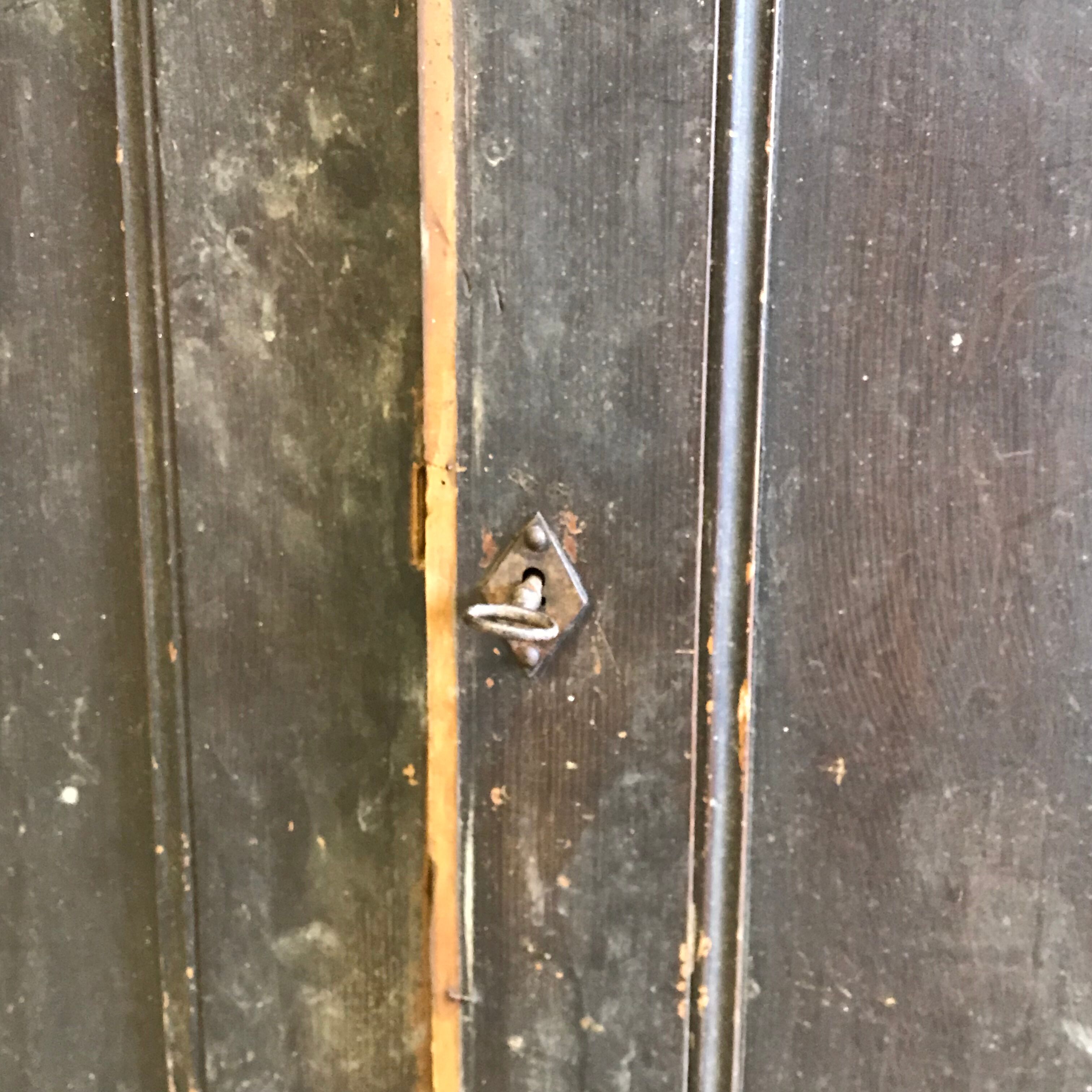 Old buffet in its original patina