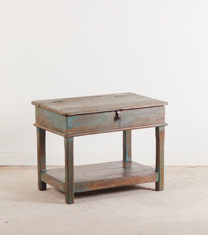 Vintage wooden children's desk