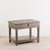 Vintage wooden children's desk