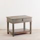 Vintage wooden children's desk