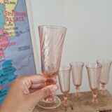 Rosaline champagne flutes