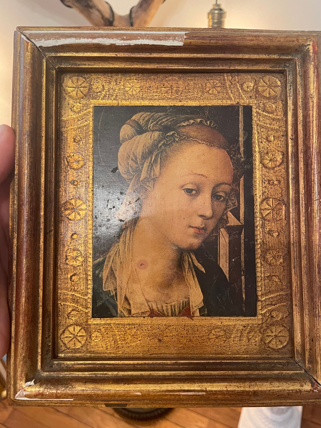 Frame and interior Filippo Lippi