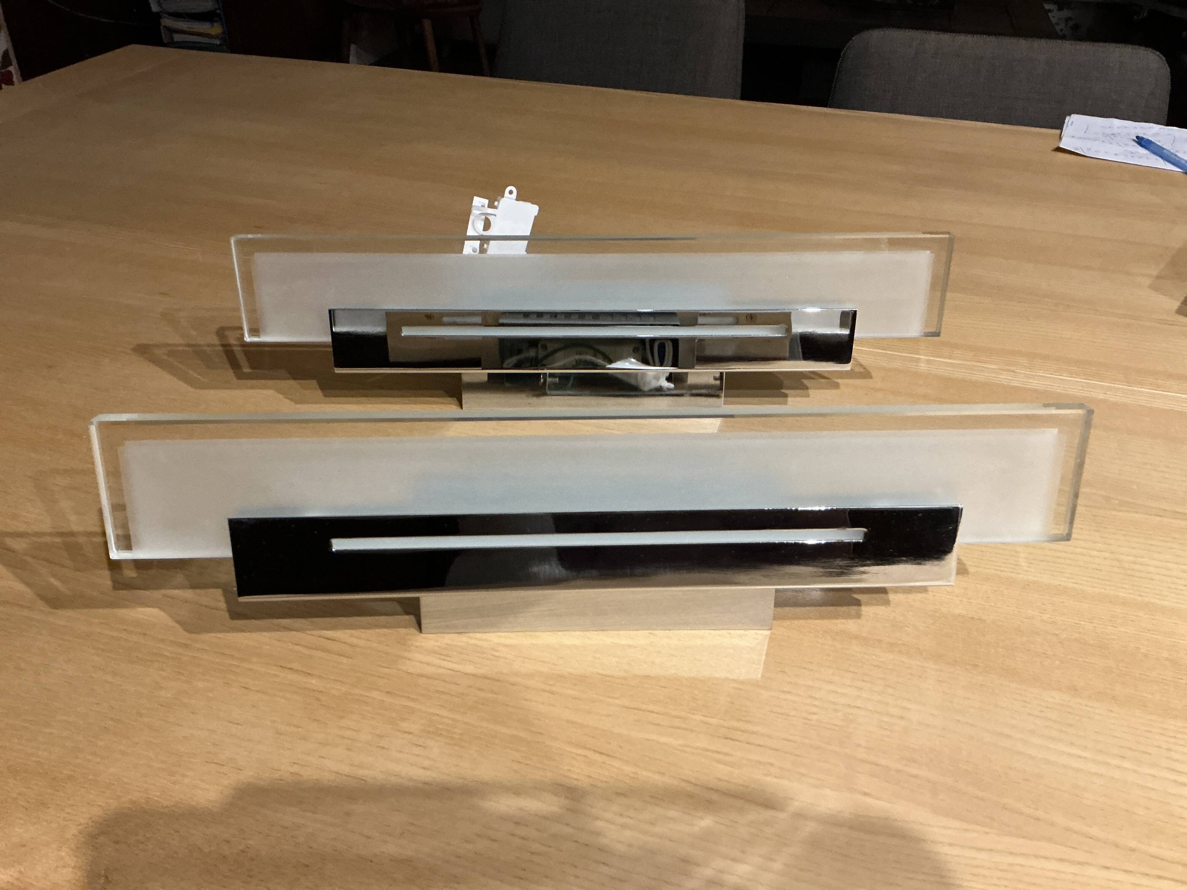 Pair of vintage wall sconces