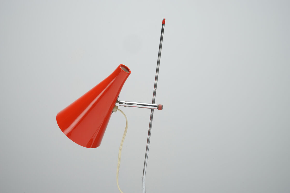 Vintage lamp by Josef Hurka for Lidokov circa 1960