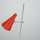 Vintage lamp by Josef Hurka for Lidokov circa 1960