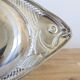 Vintage WMF Cromargan fish serving platter, stainless steel