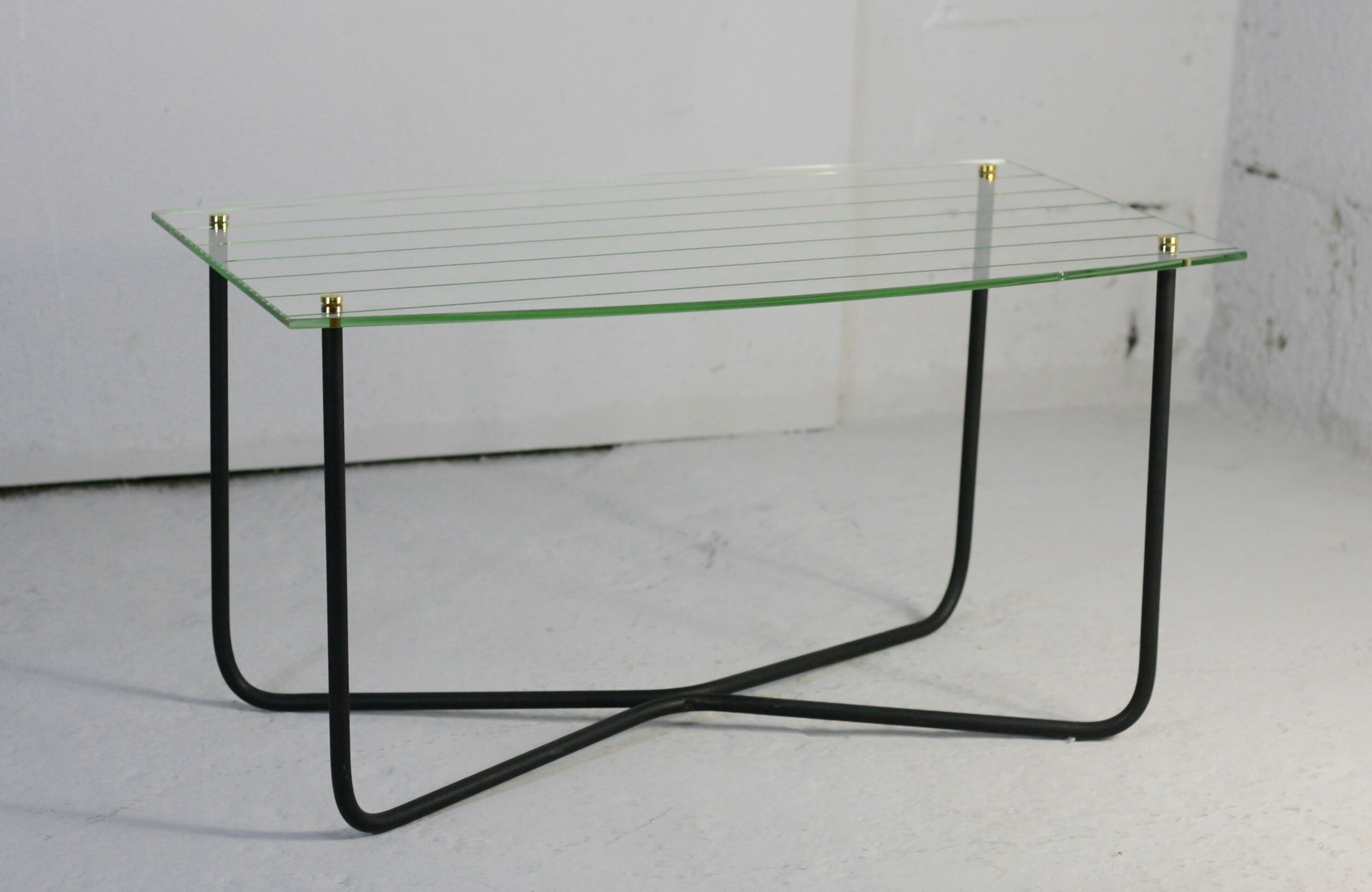 Coffee table by Jacques Hitier France, circa 1955