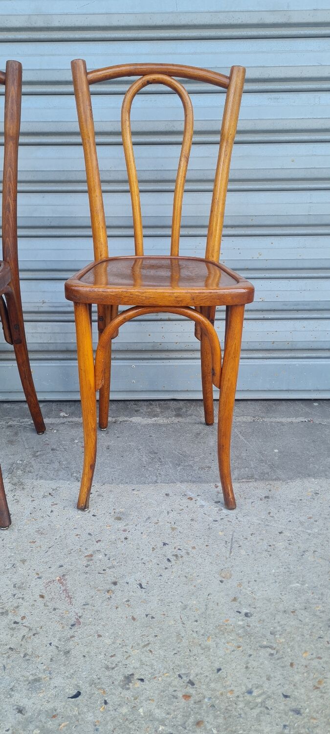 Set of 4 fischel bistro chairs