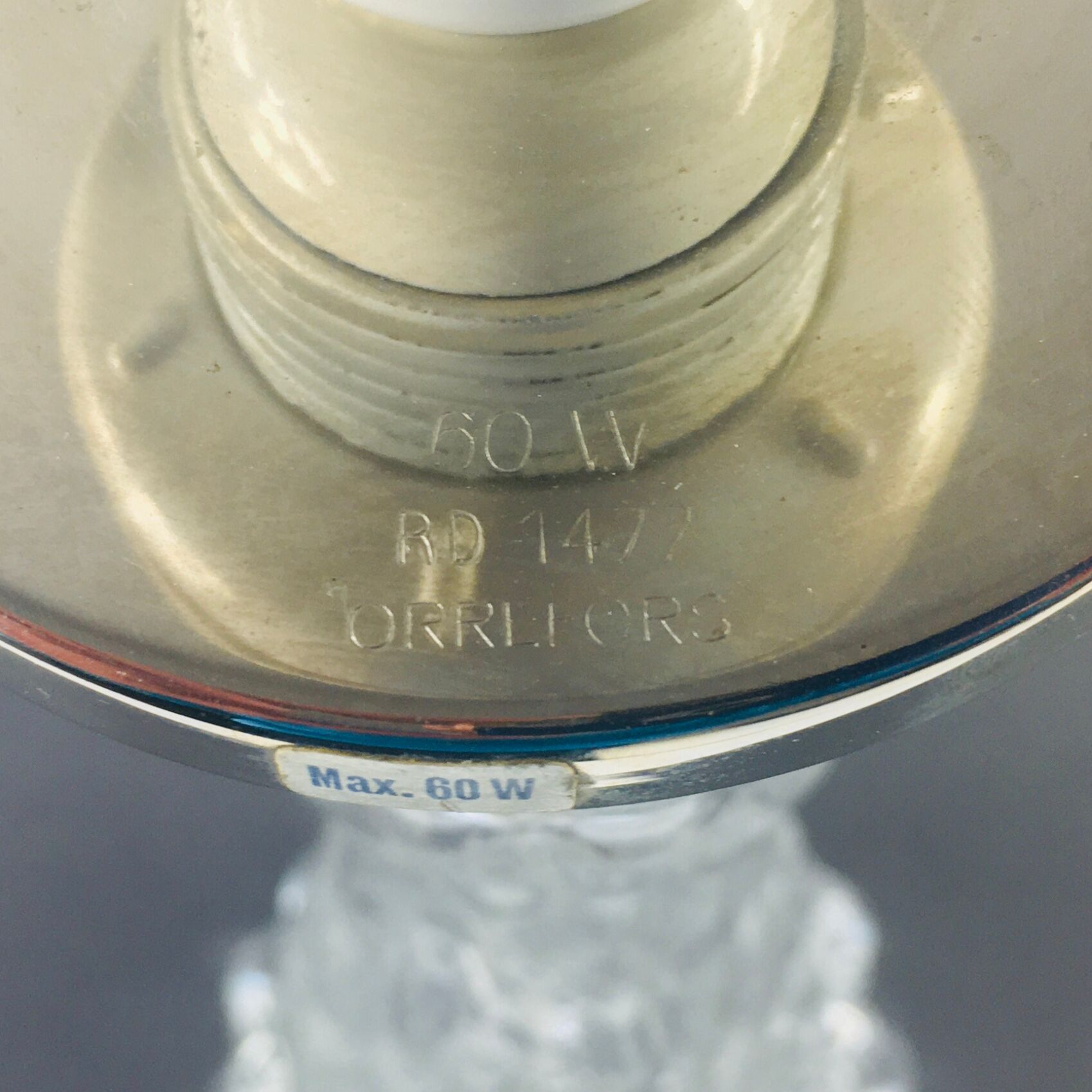 Table Lamps by Carl Fagerlund for Orrefors, Sweden, 1960