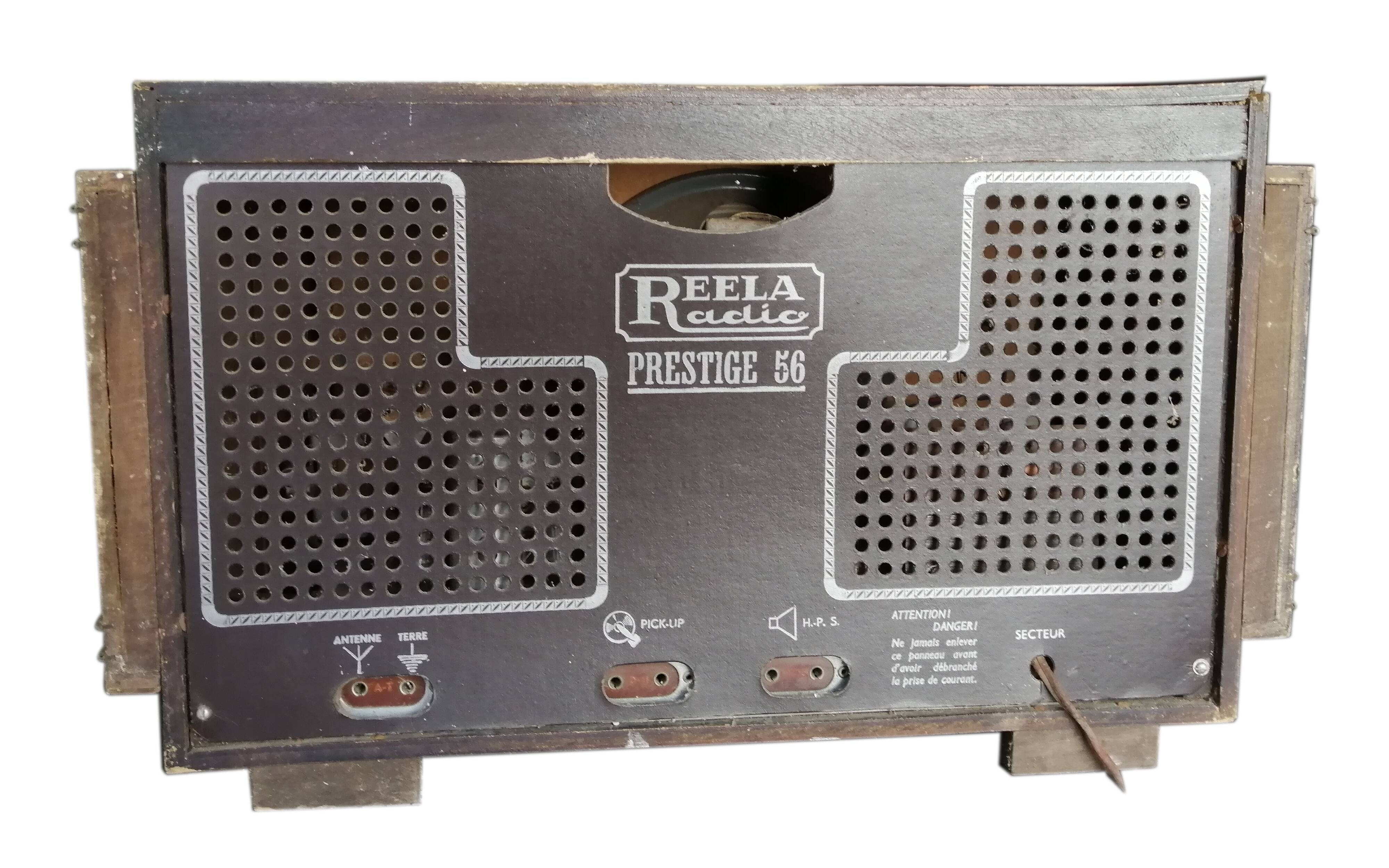 Reala Radio Prestige 56 vintage lamp station