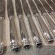 12 silver-plated dessert knives by Christofle Malmaison