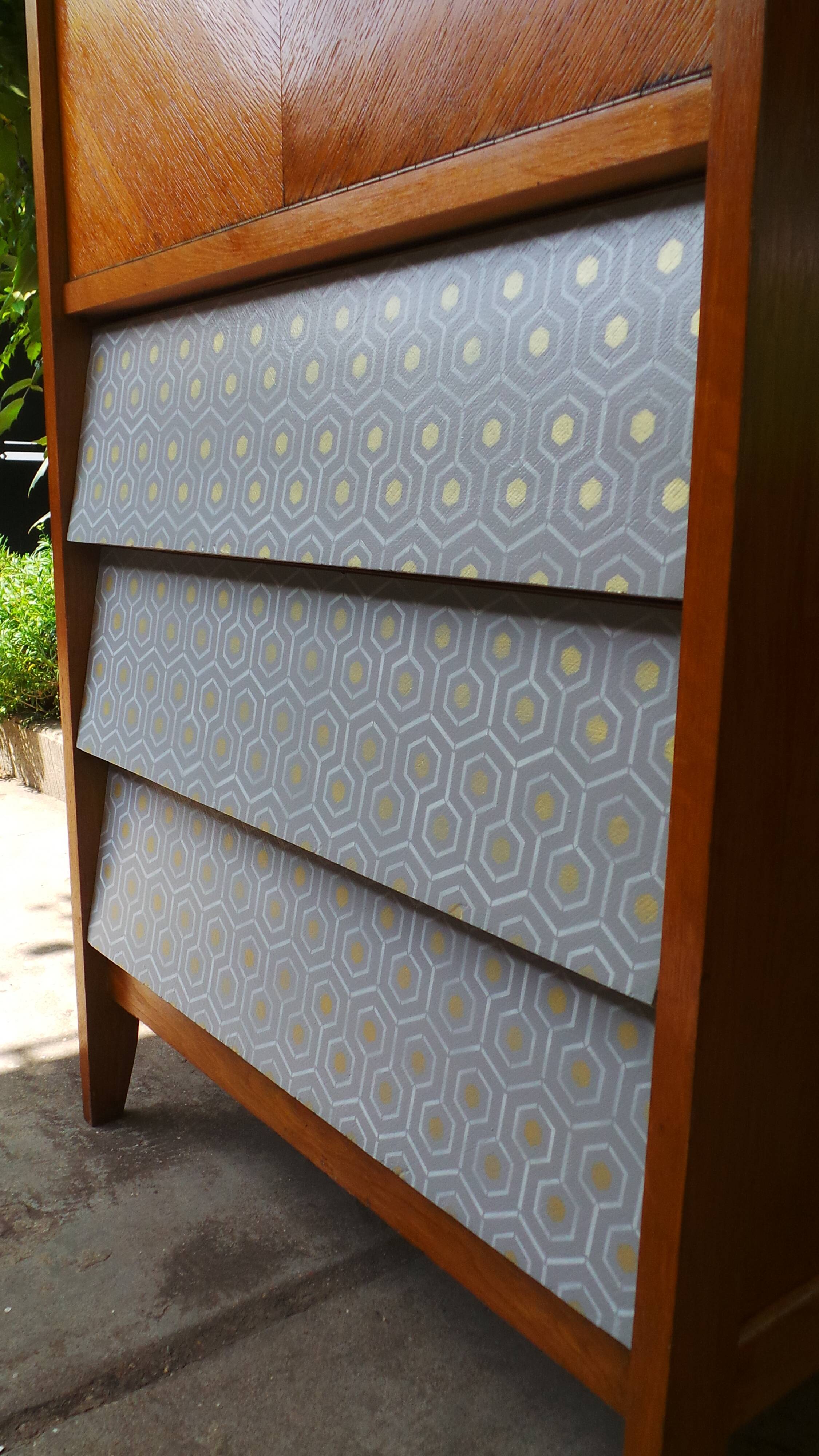 Vintage secretary 1950