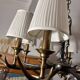 lustrous golden bronze deer antler style