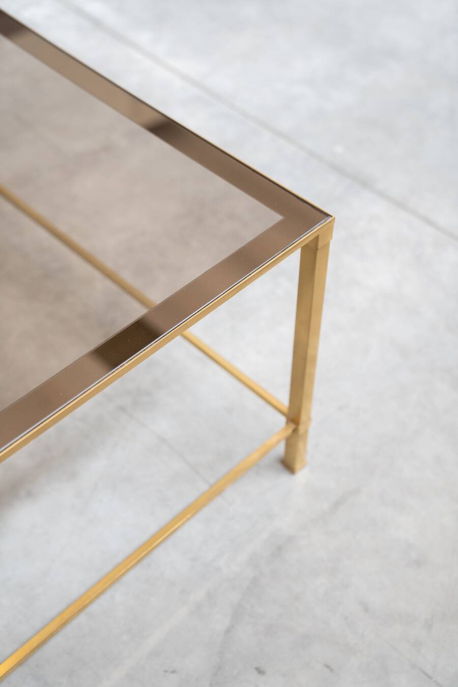 Guy Lefevre coffee table, France, 1970