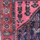 Carpet old Persian Bijar 19th century handmade 110 X 189 CM