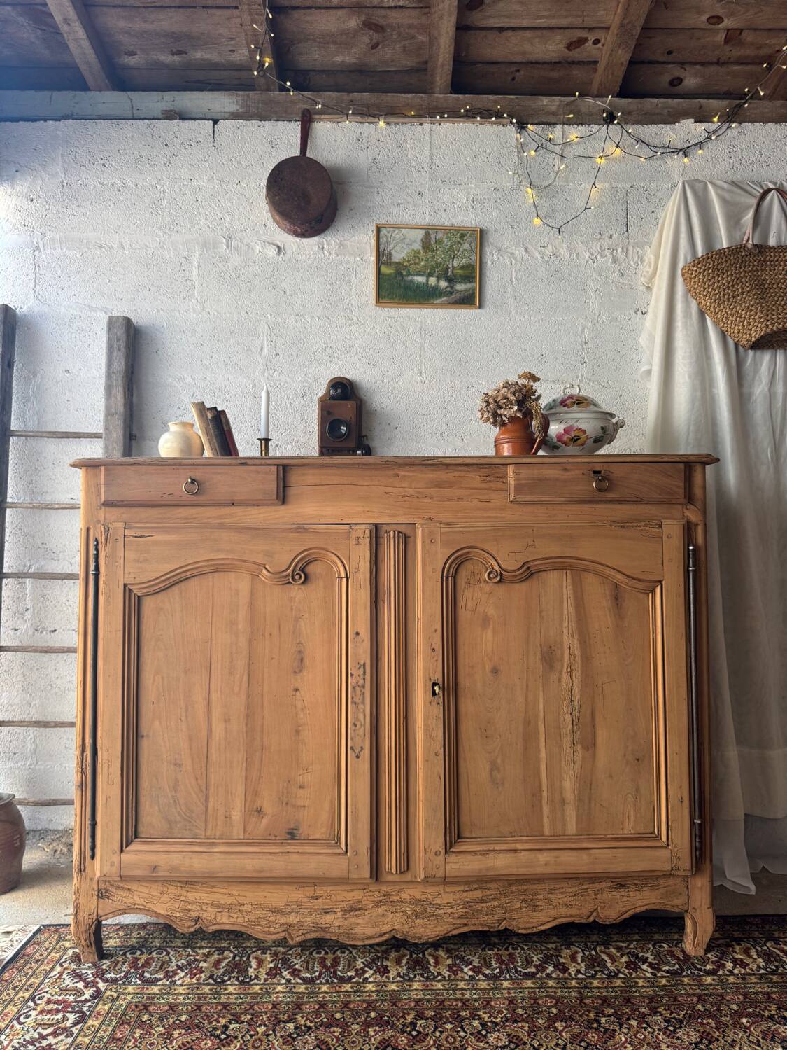 The grand buffet in Louis XV style