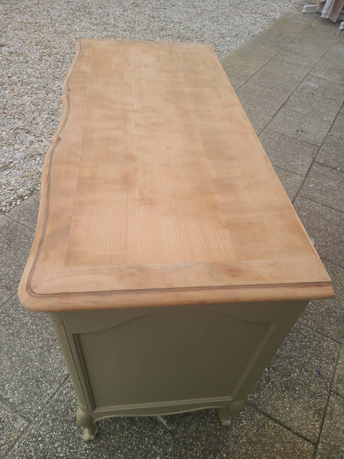 Renovated crossbow chest of drawers