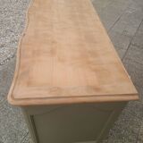 Renovated crossbow chest of drawers