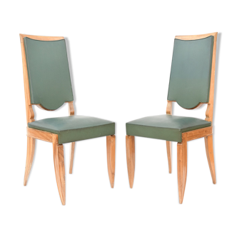 Paire de chaises des années 1970