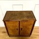 Vintage rattan sideboard