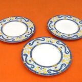 3 Saucers / Saucers Real stoneware