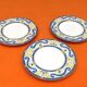 3 Saucers / Saucers Real stoneware
