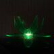 Green Water Lily Lotus Flower Night Light Lamp, Eastern Europe