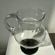 Vintage glass decanter