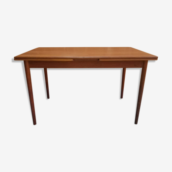 Danish extendable teak table